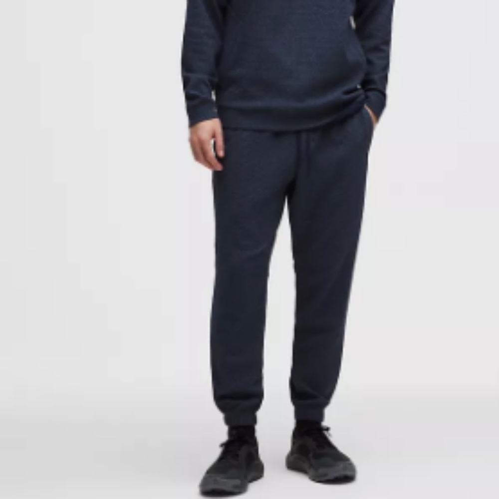 Lululemon Men Textured Double-Knit Jogger Regular